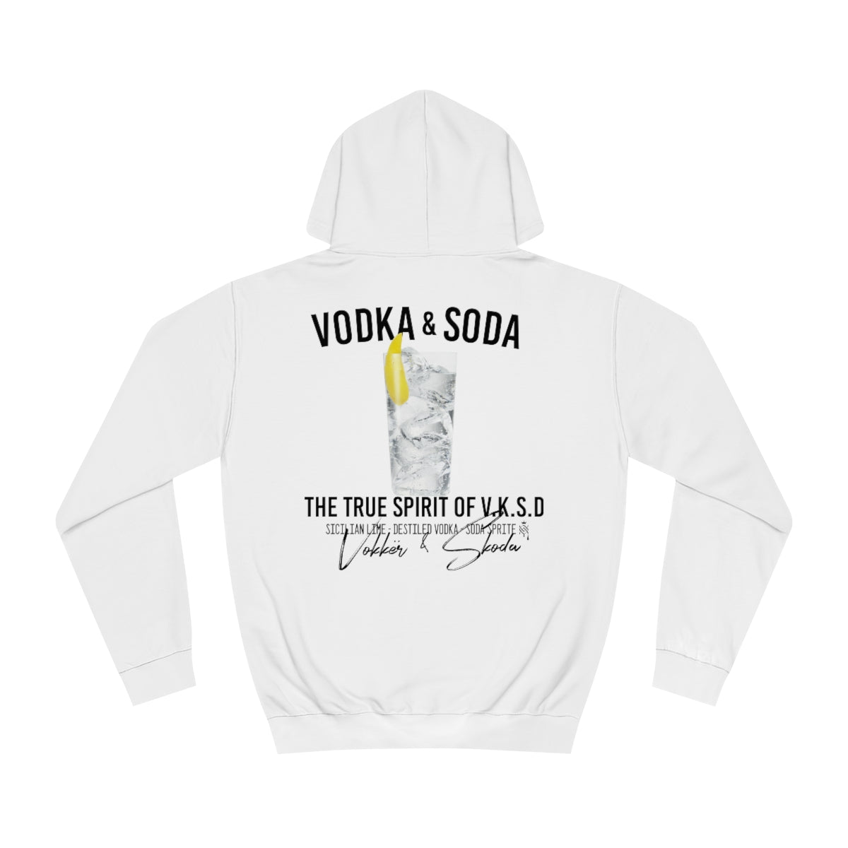 Hoodie Vodka Soda
