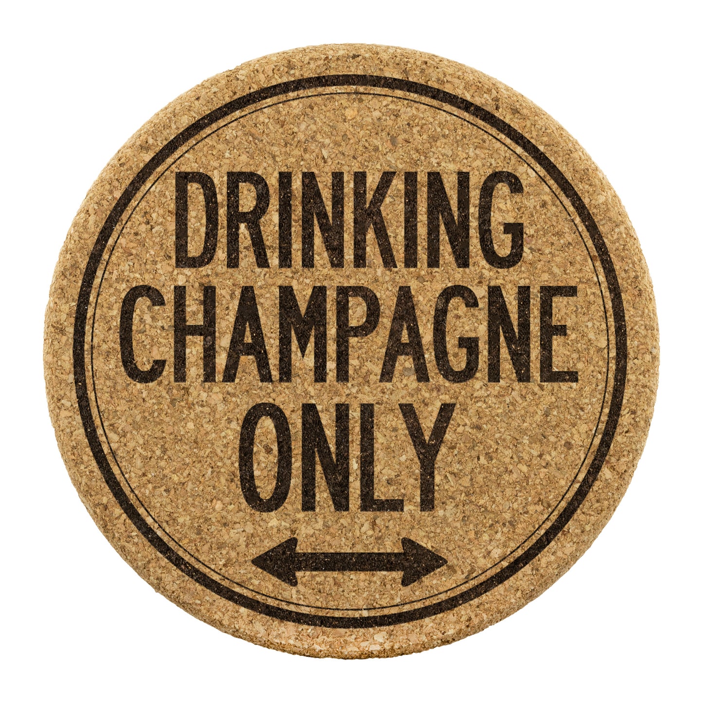 Drinking Champagne Only