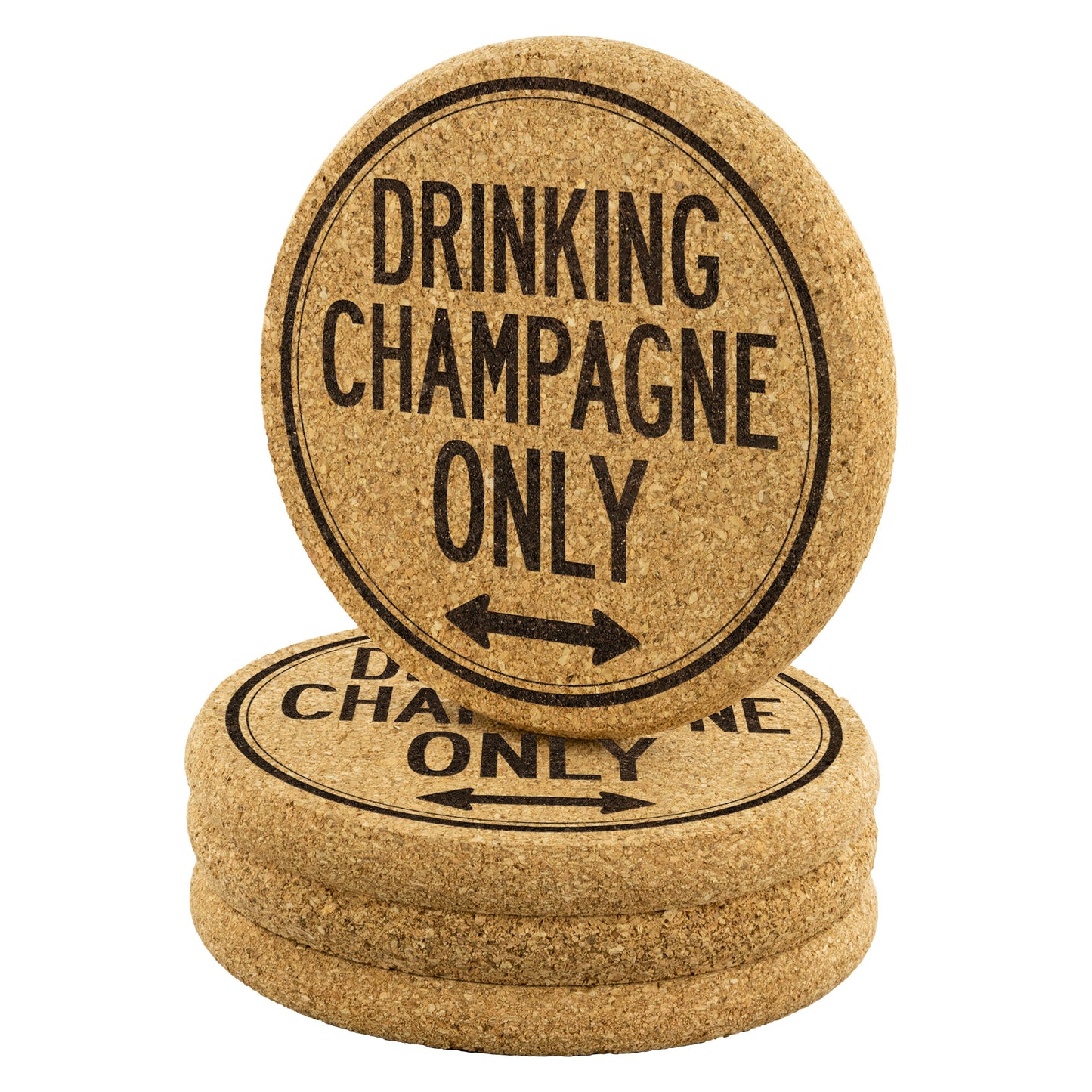 Drinking Champagne Only