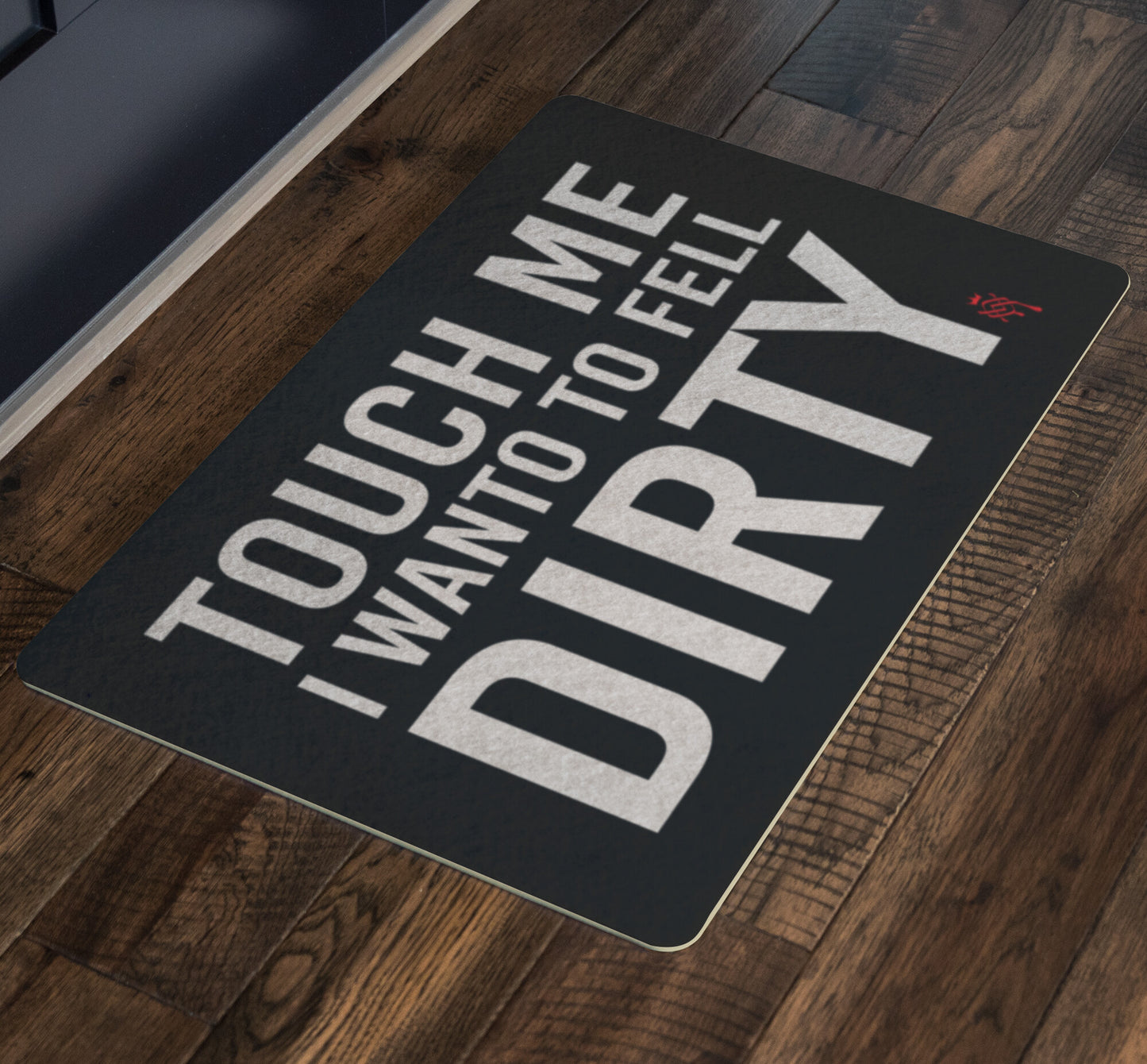 FEEL DIRTY DOOR MAT WELCOME DOOR MAT RUG FUNNY
