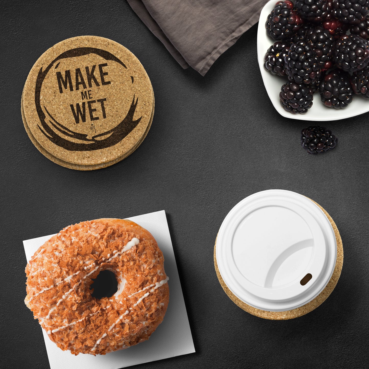 Make me Wet coasters