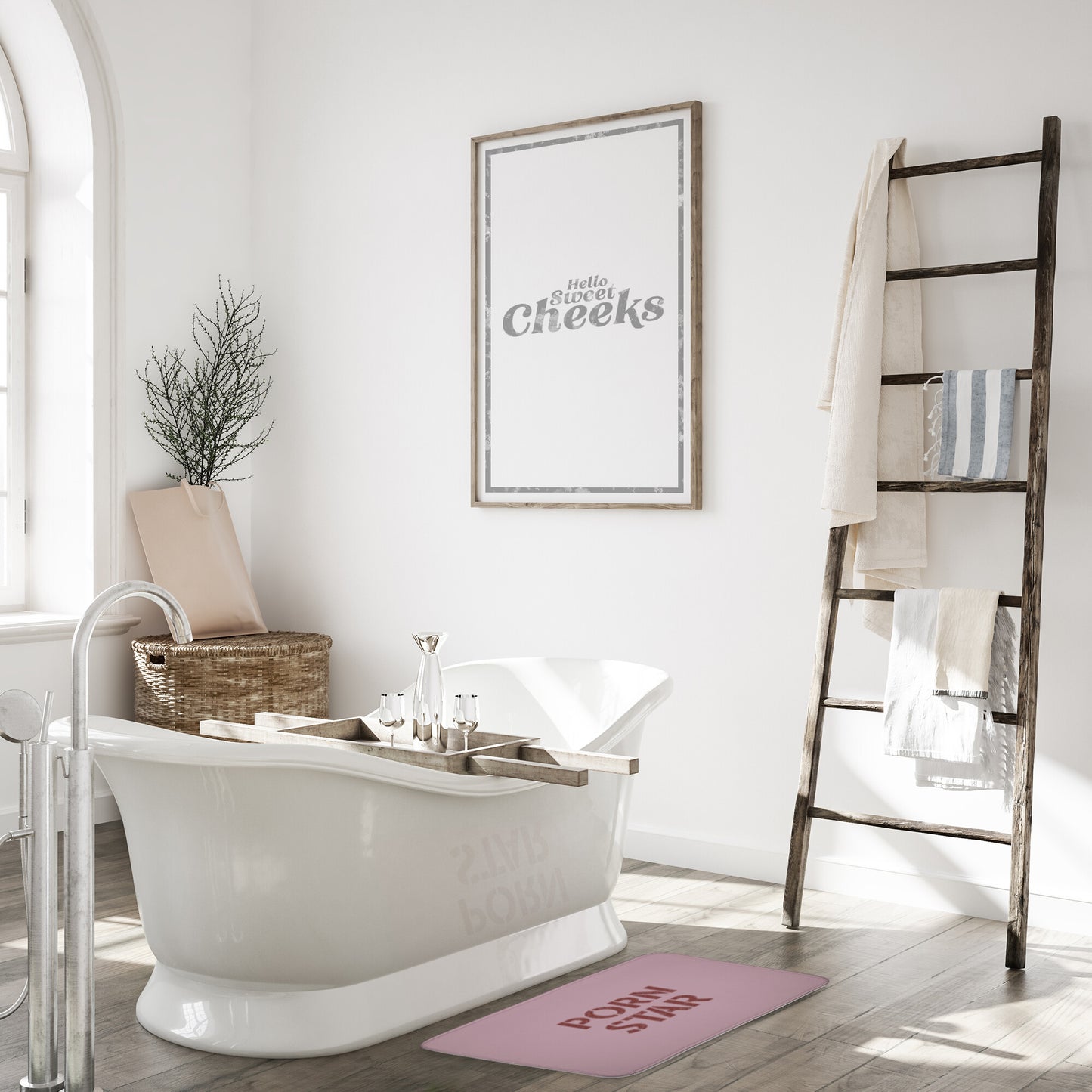 Porn Star Bath Mat - Vokker & Skoda