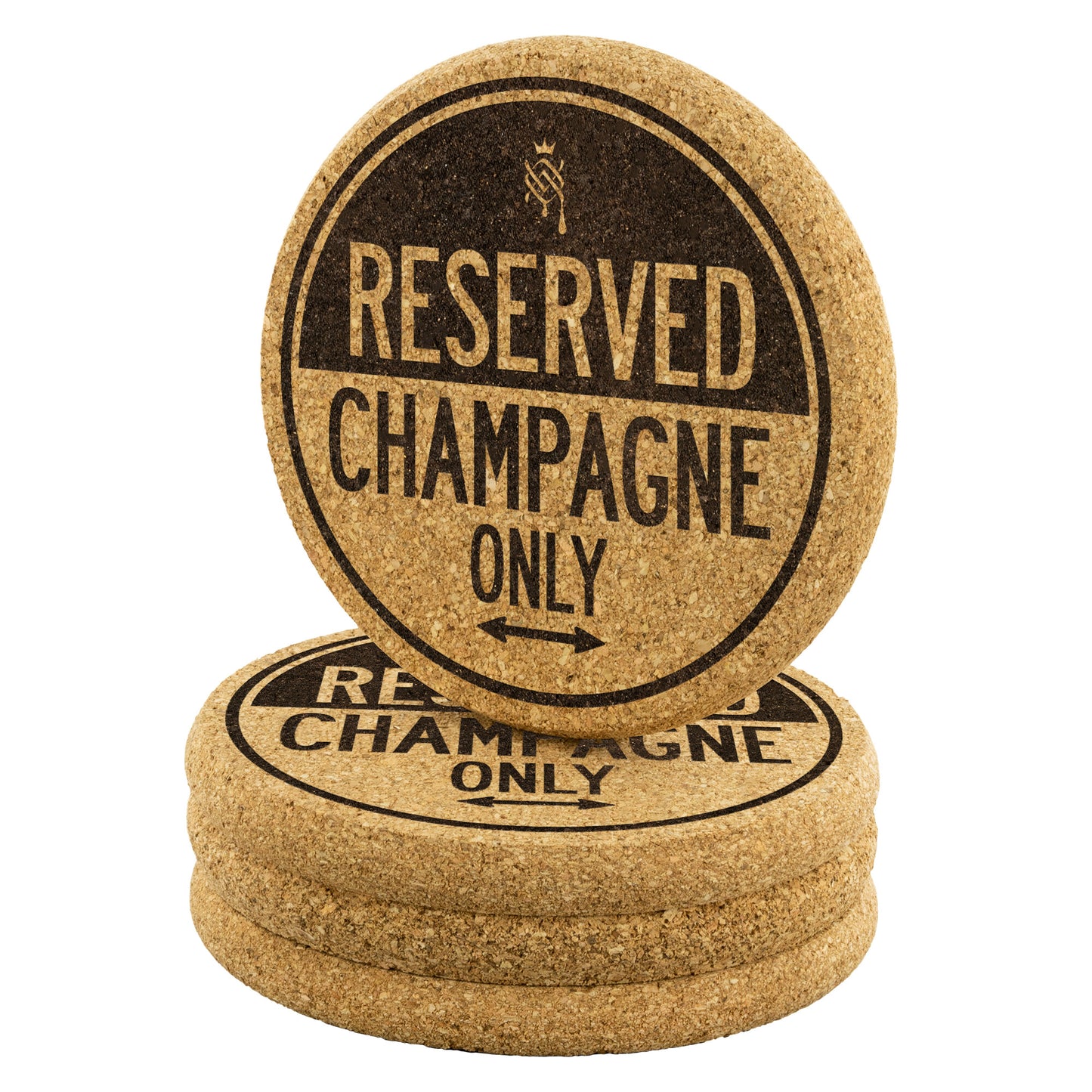 Reserved Champagne Only