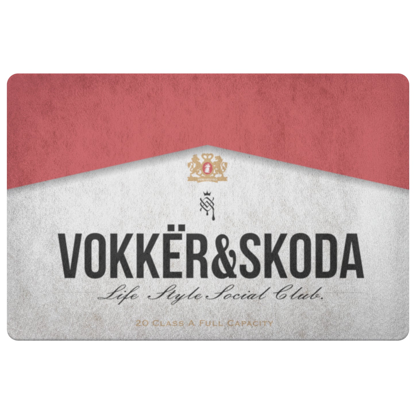 Vokker Skoda Doormat