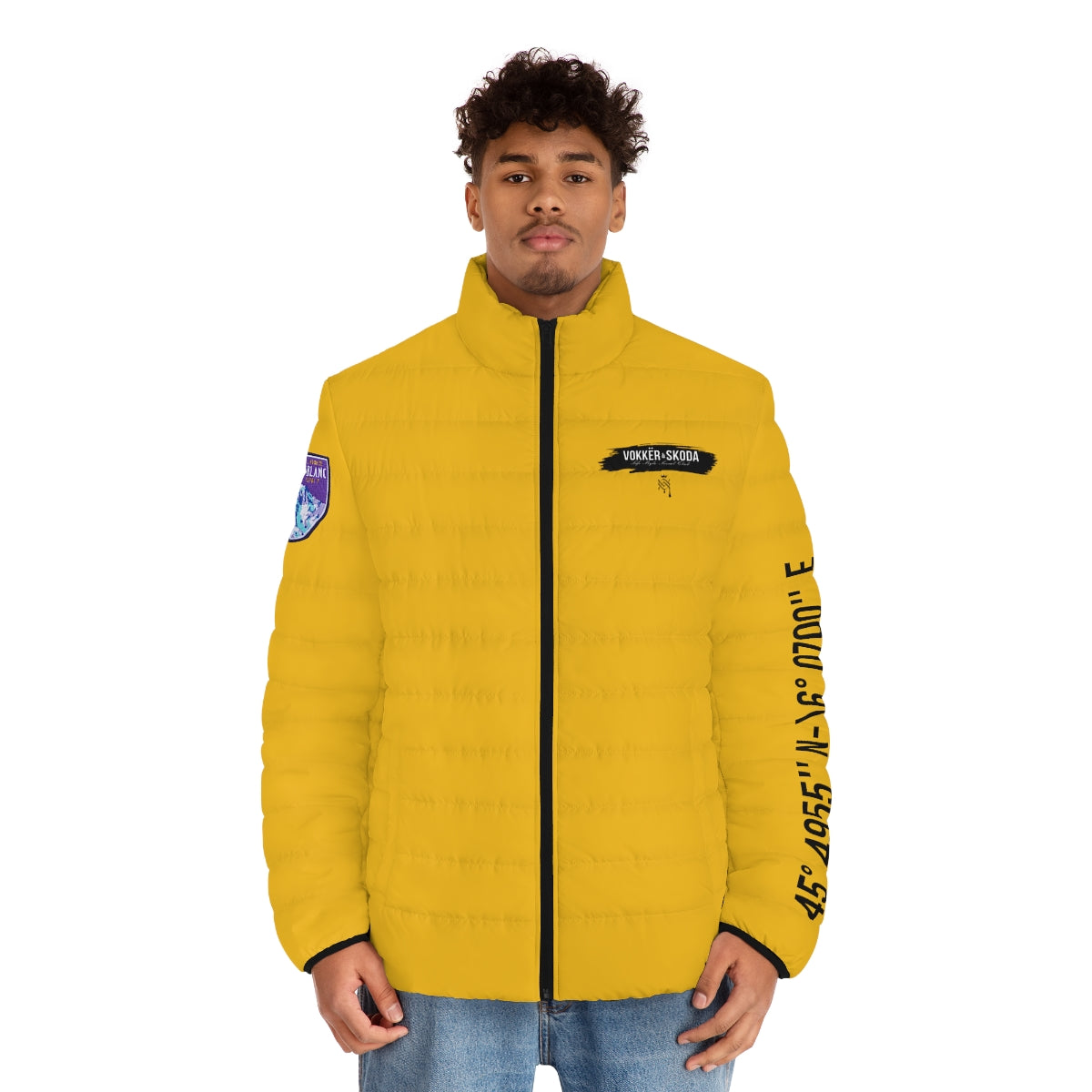 Mont Blanc Puffed Jacket