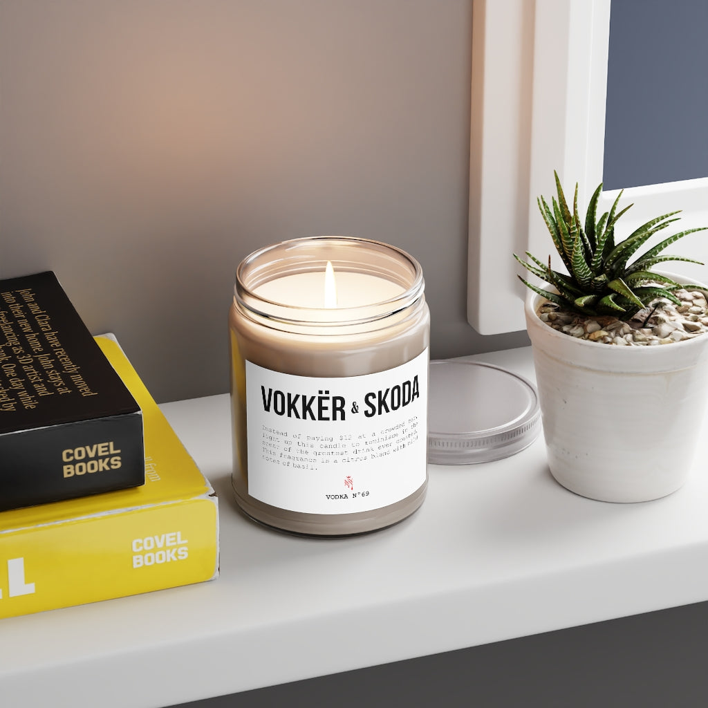 Candle Aromatherapy n69