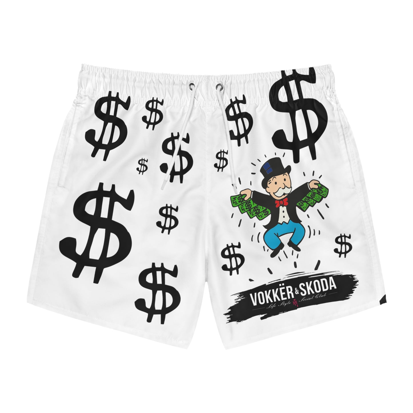 Monopoly Swim Trunk