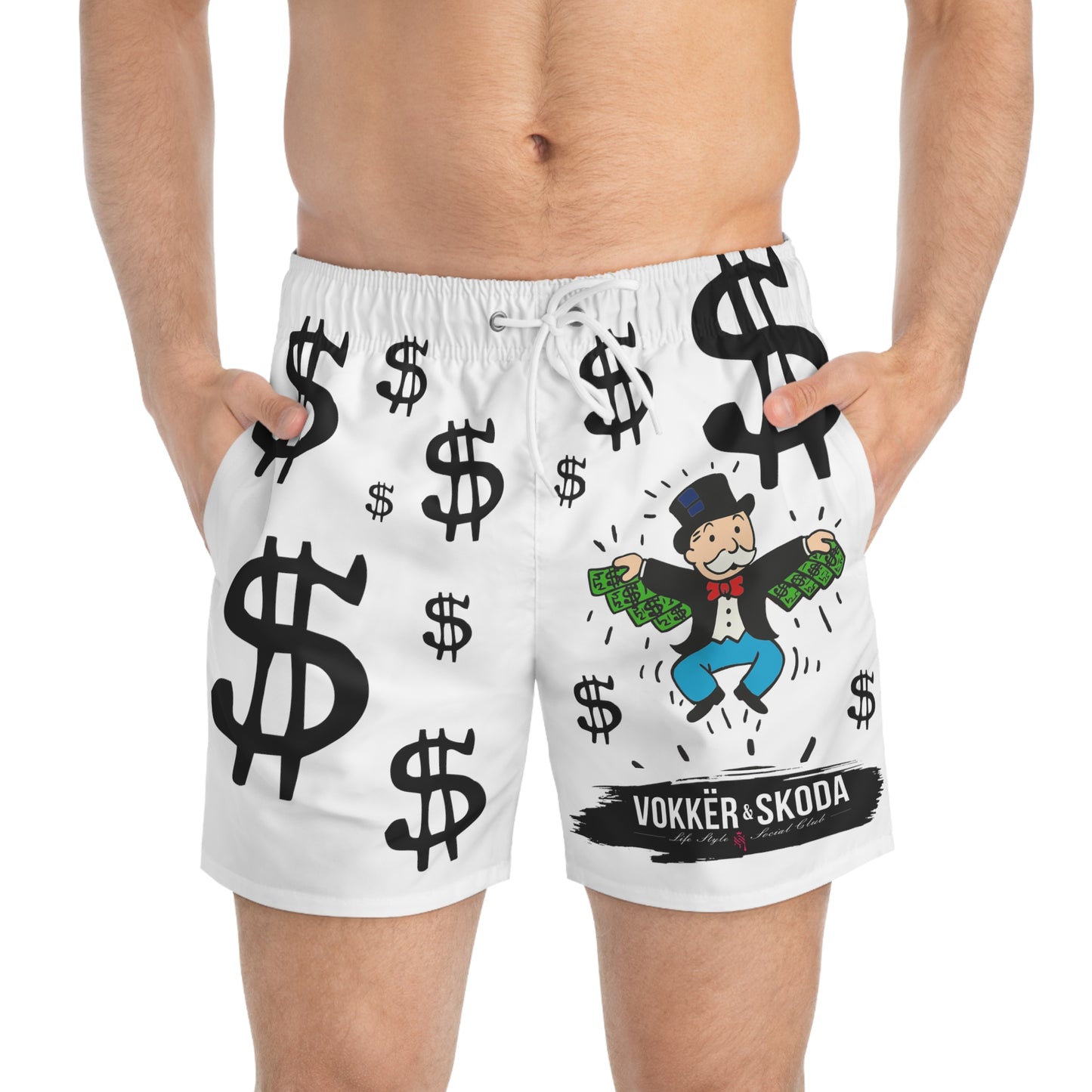 Monopoly Swim Trunk