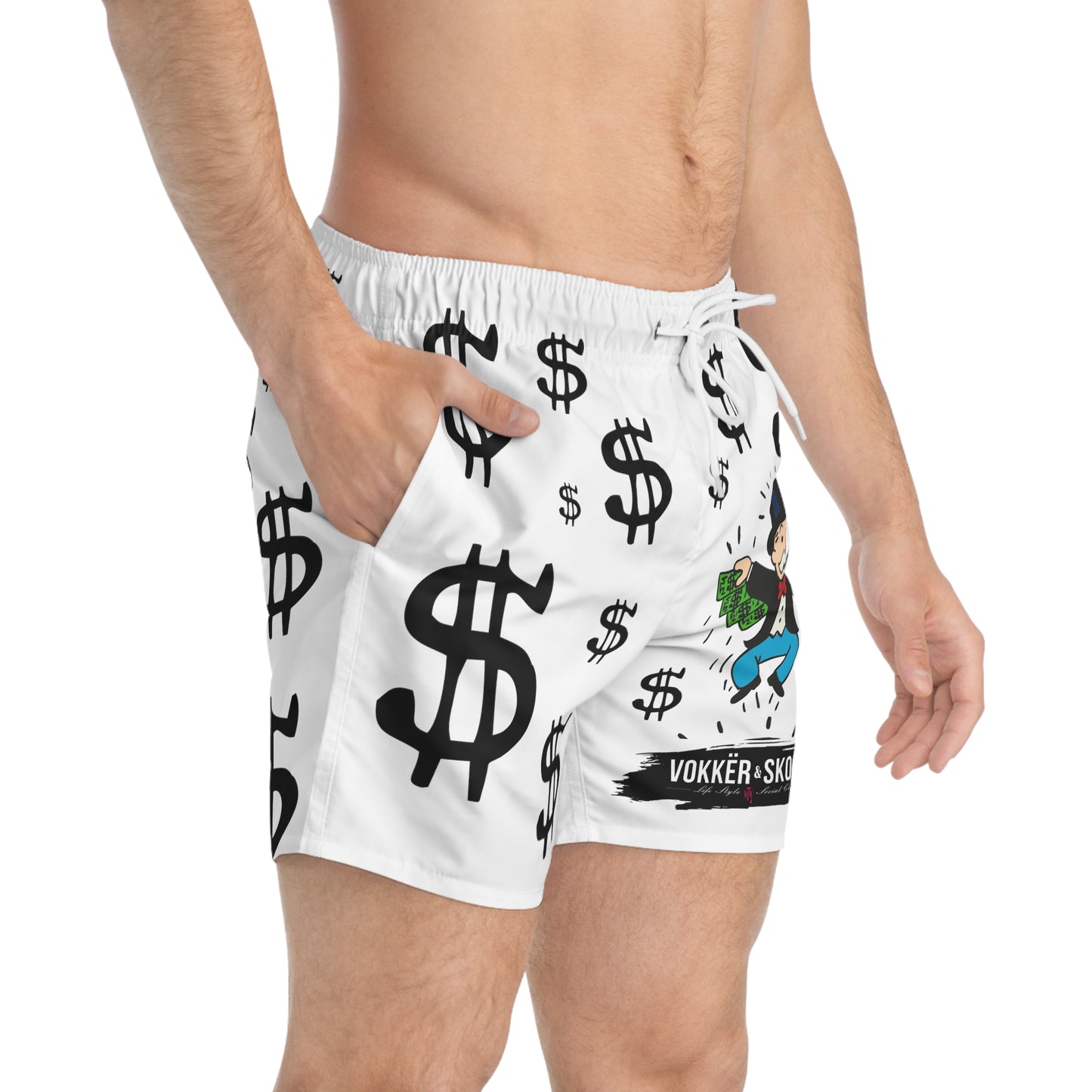 Monopoly Swim Trunk