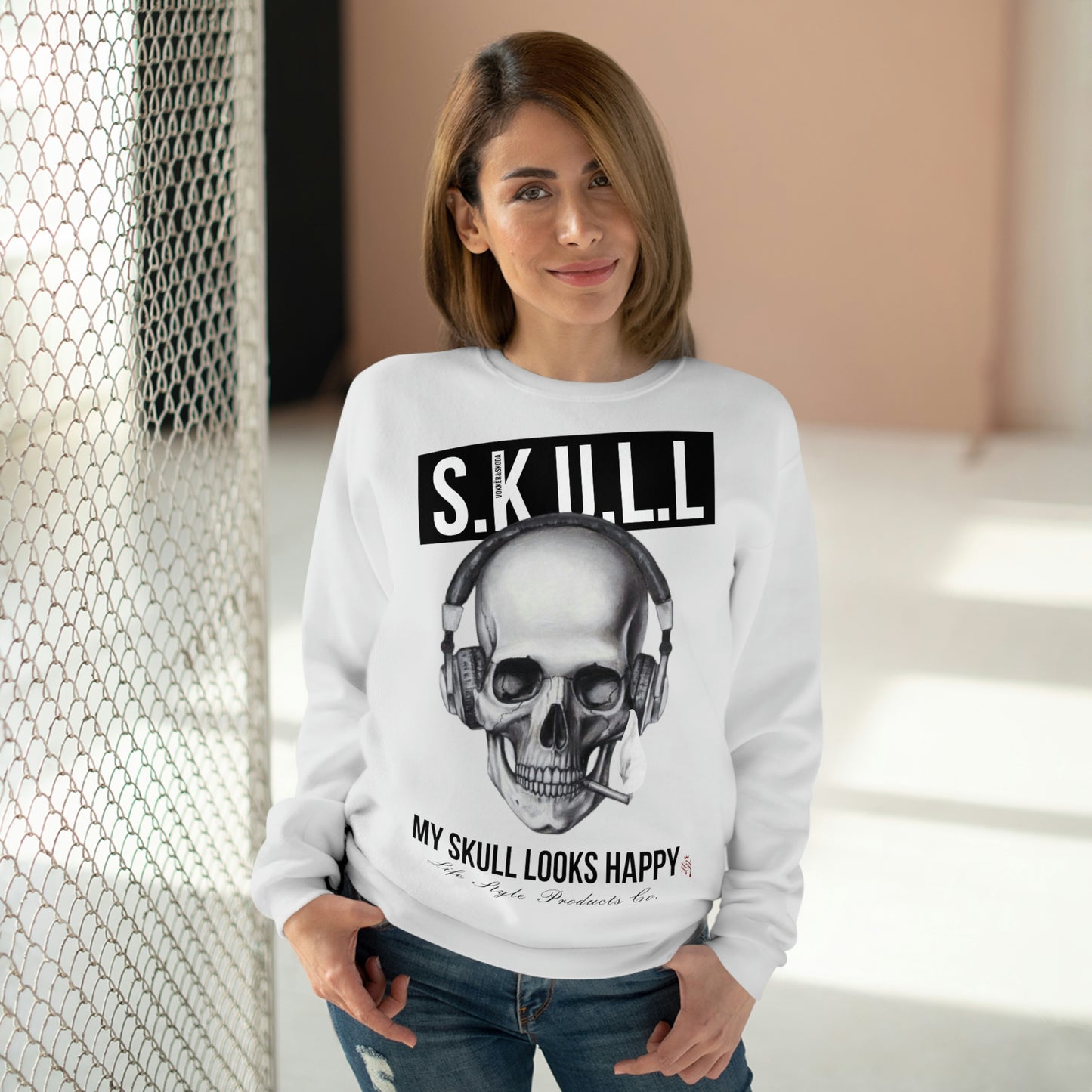 Unisex Crew Neck Sweatshirt