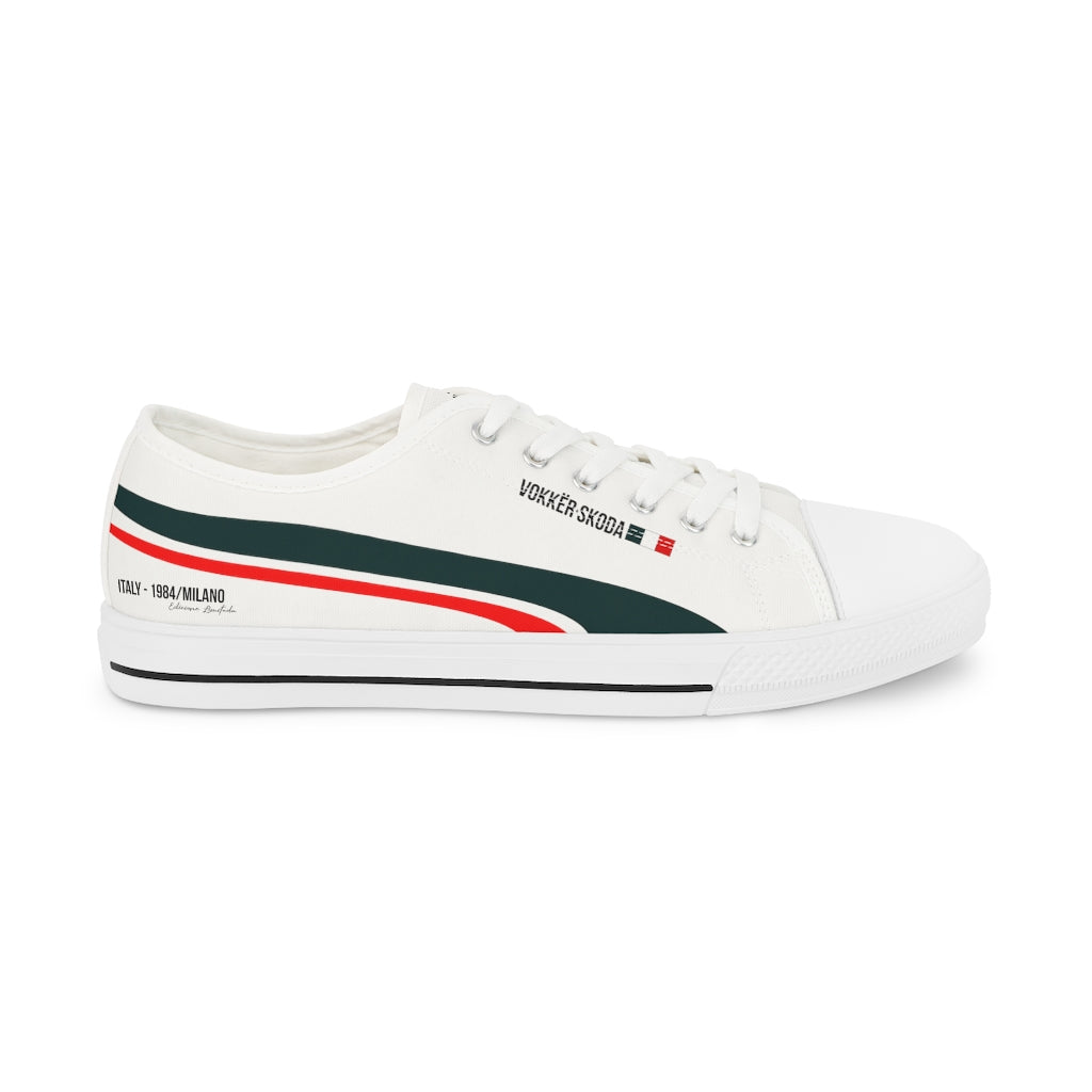 Unisex Low Top Sneakers - Italy Edition