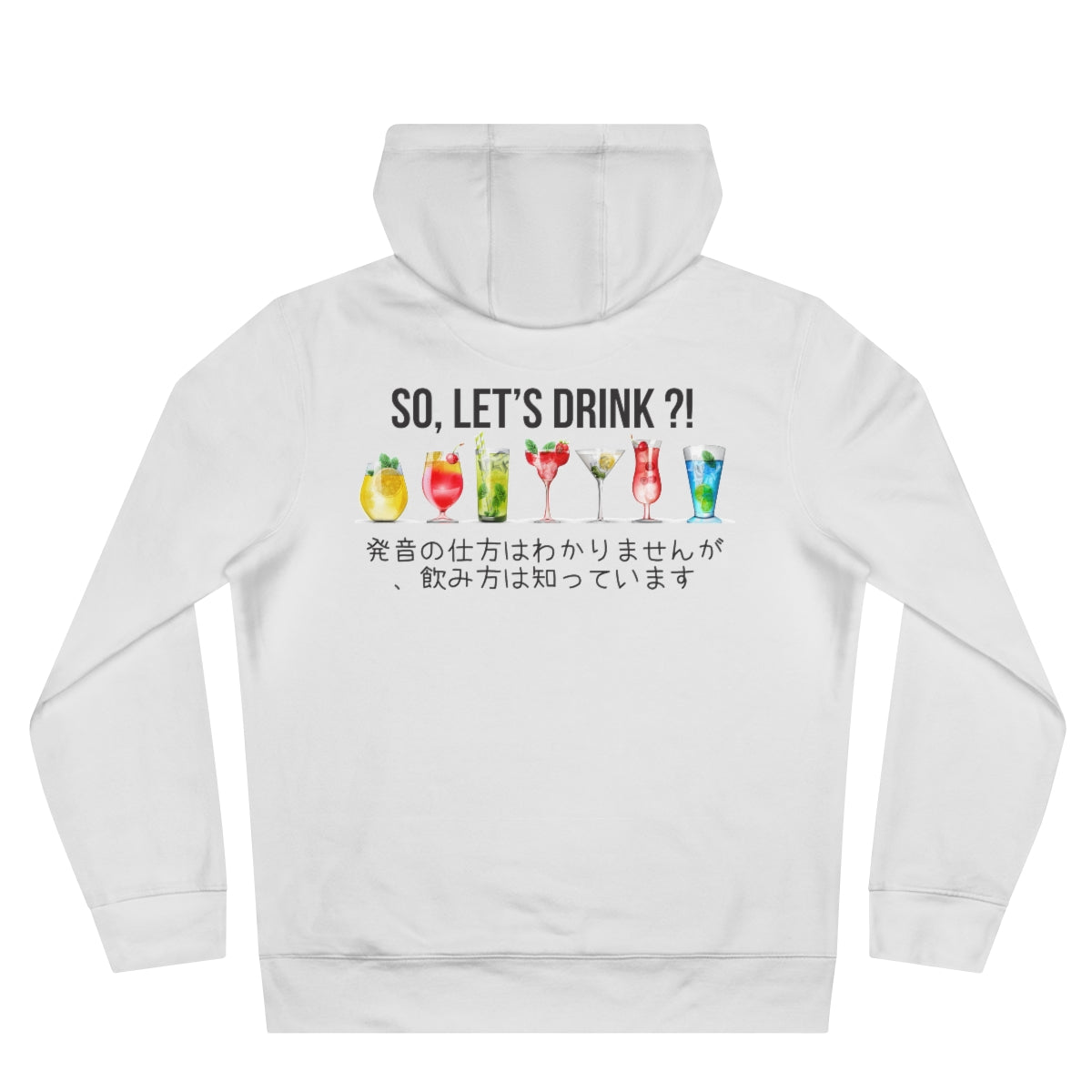 Hoodie Drink japan