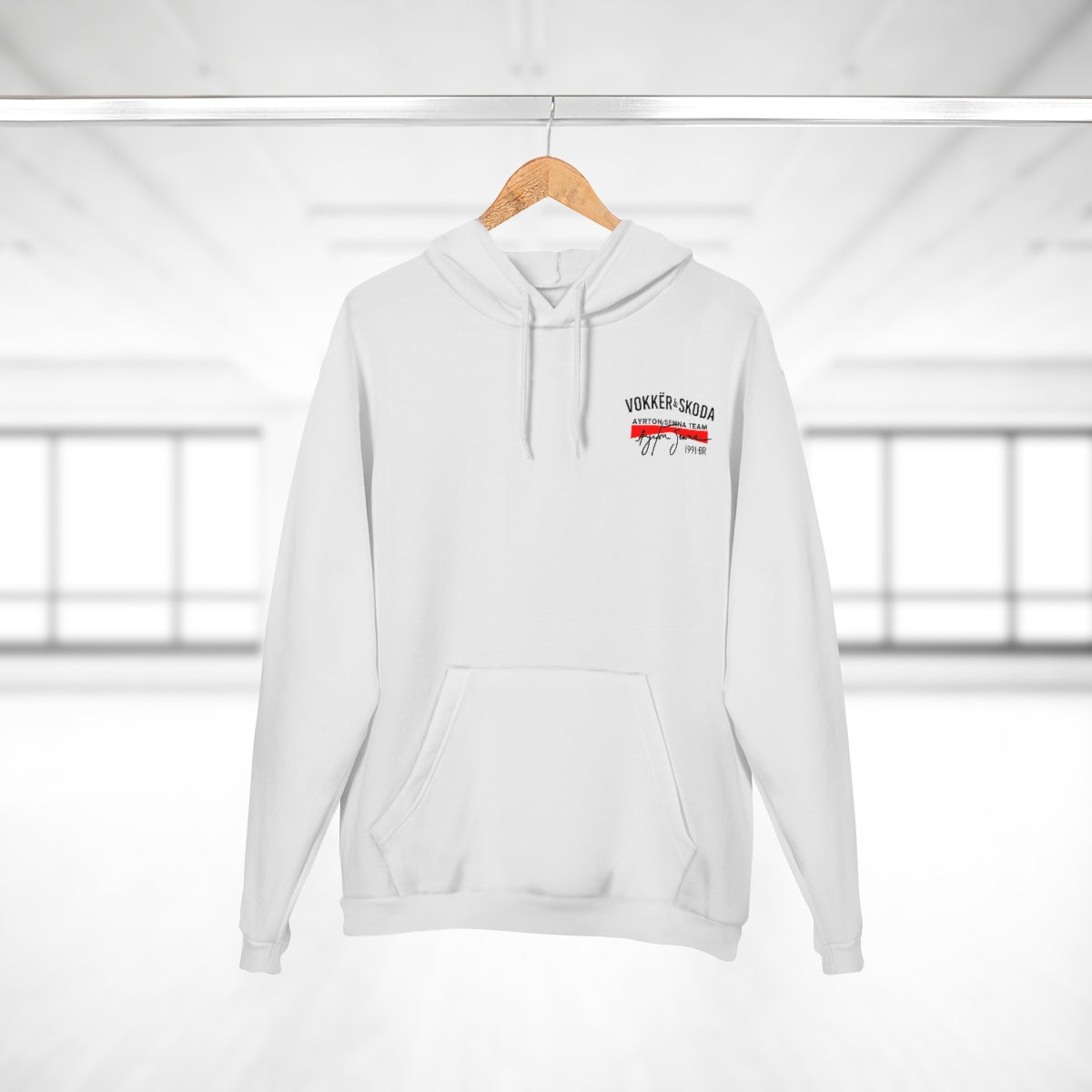 Vintage Vokker Hoodie Senna