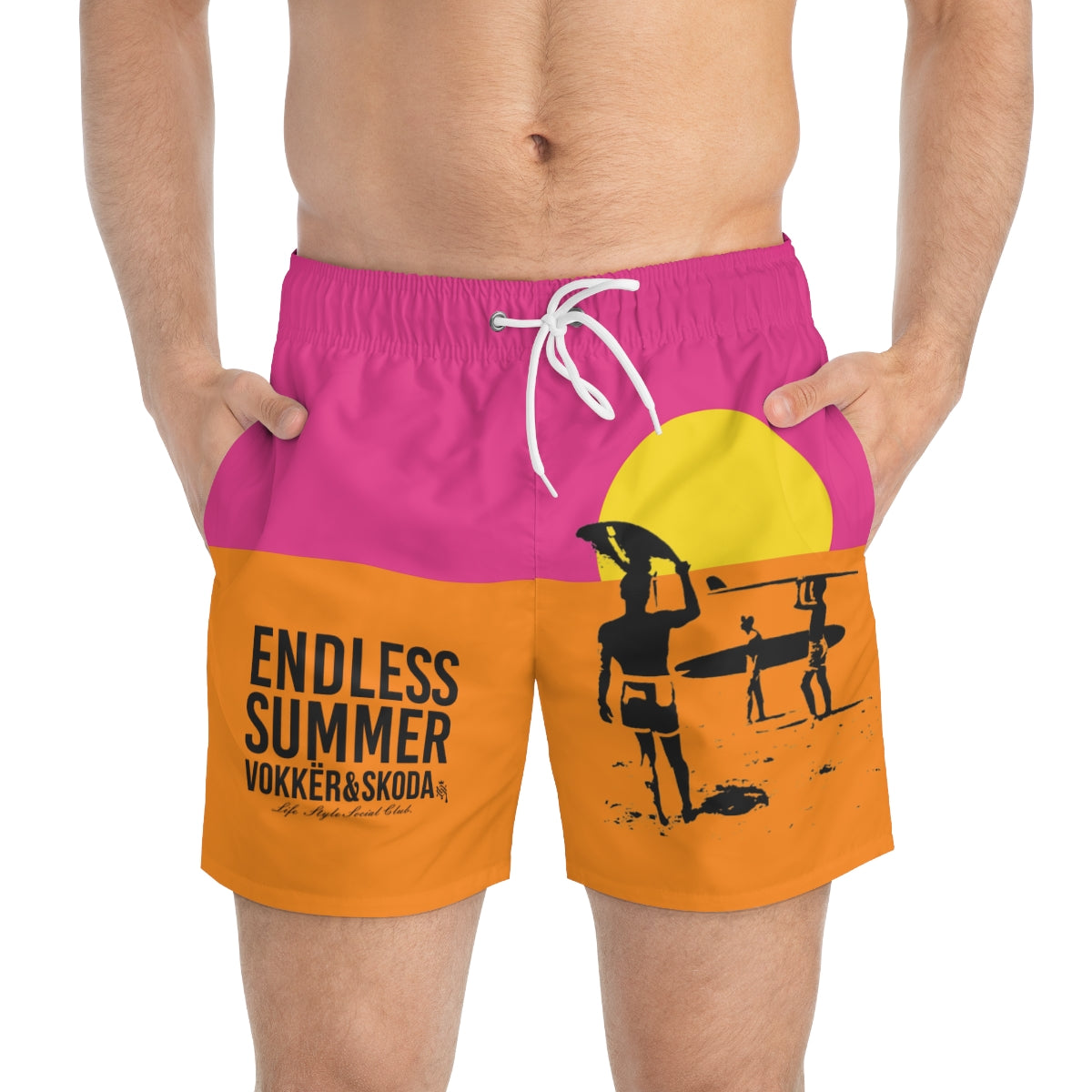 Endless summer trunk shorts Vokkër & Skoda