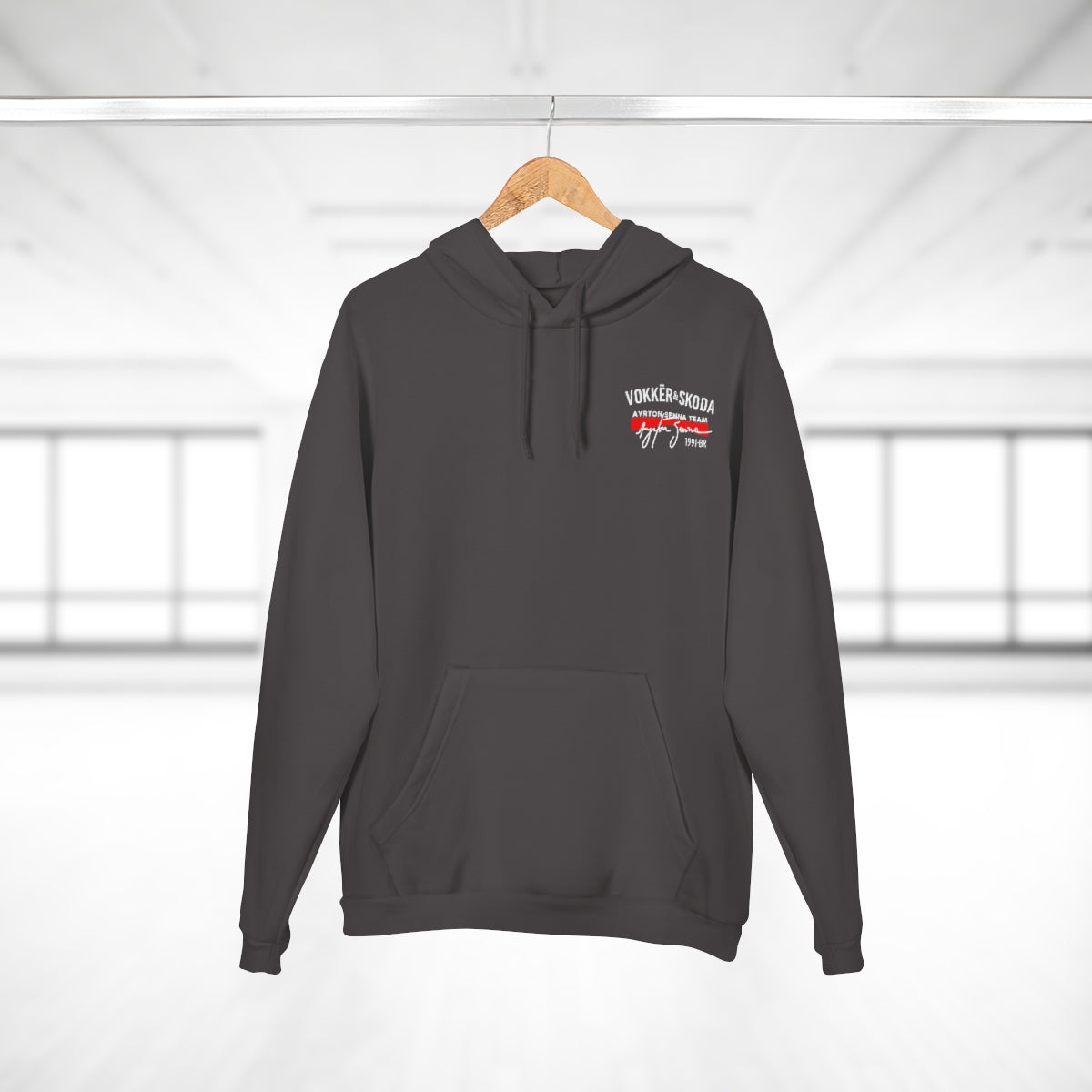 Vintage Vokker Hoodie Senna