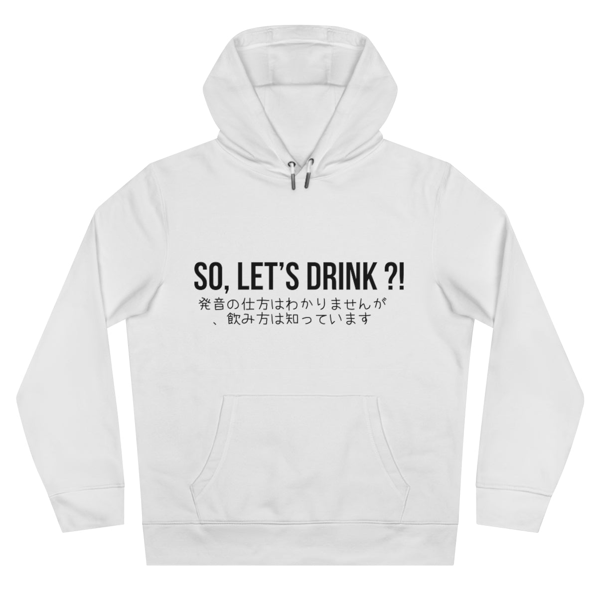 Hoodie Drink japan