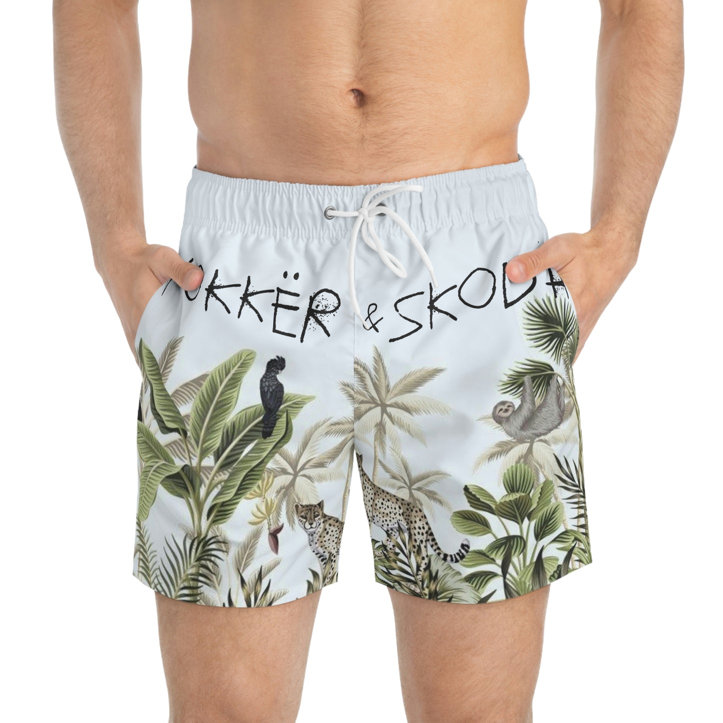 Eden Swim Trunk Vokkër & Skoda