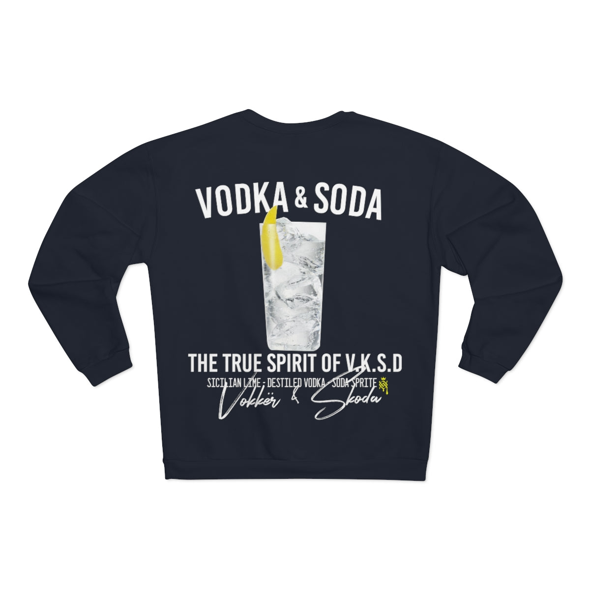 Crew Neck Vodka Soda