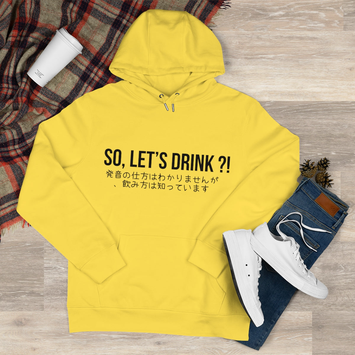 Hoodie Drink japan