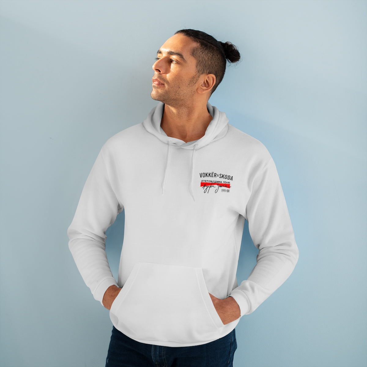 Vintage Vokker Hoodie Senna