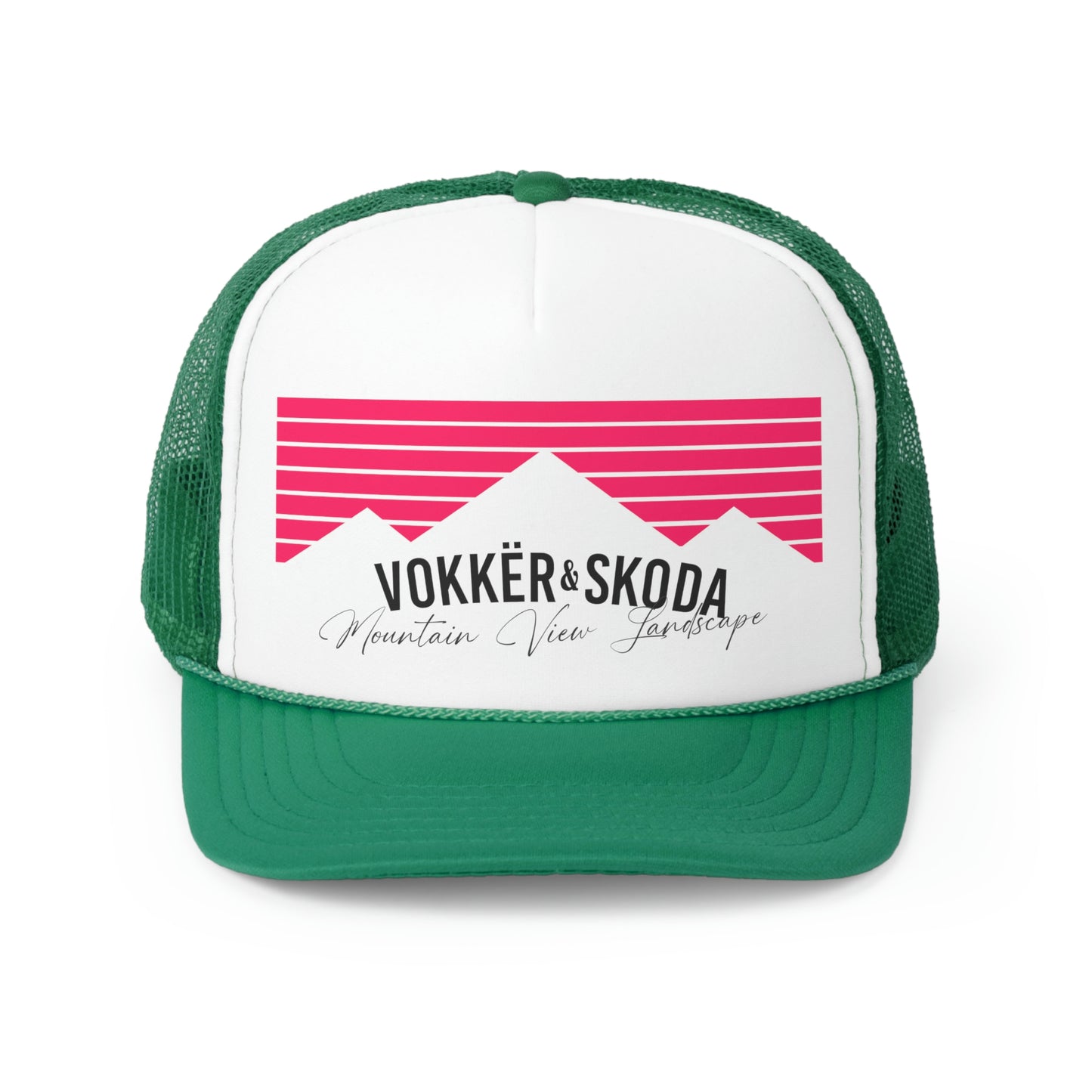 Mountain  Trucker Cap - Vokkër & Skoda