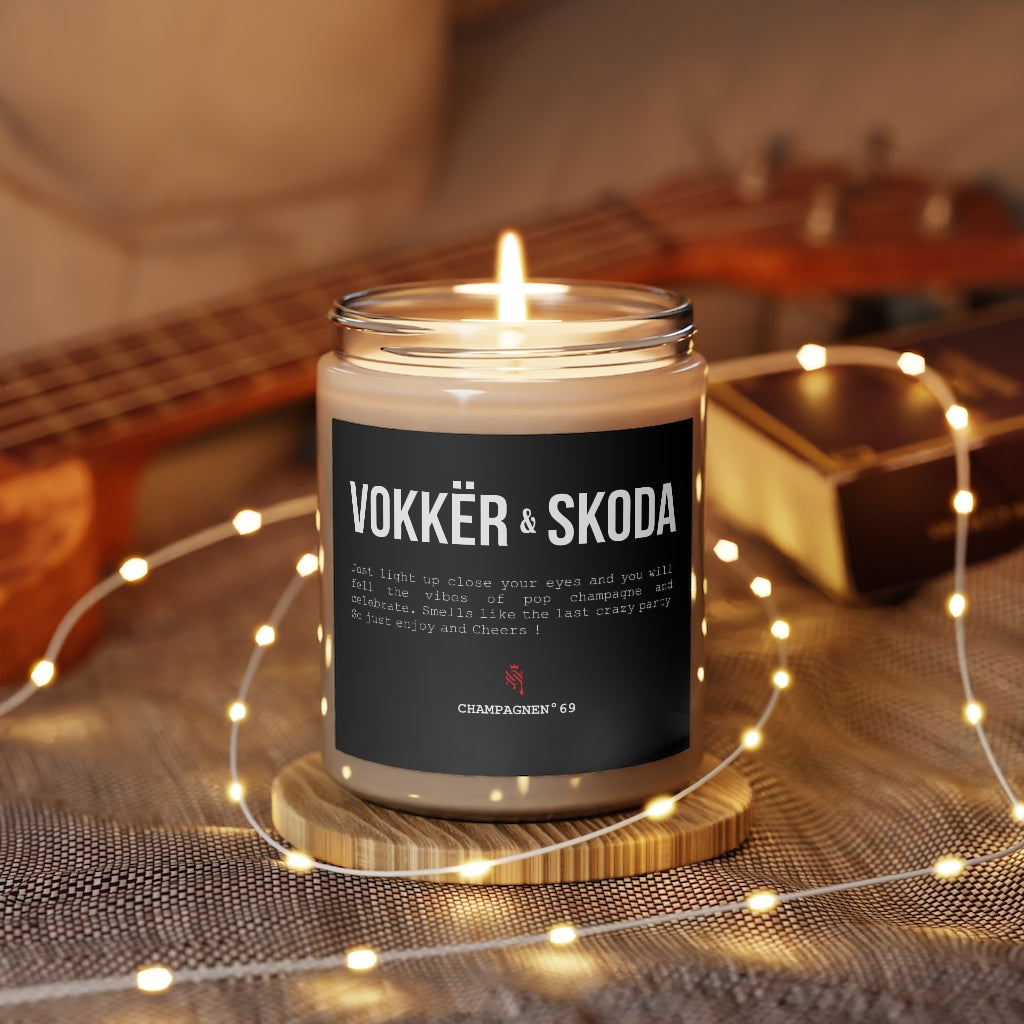 Candle Scented After Sex