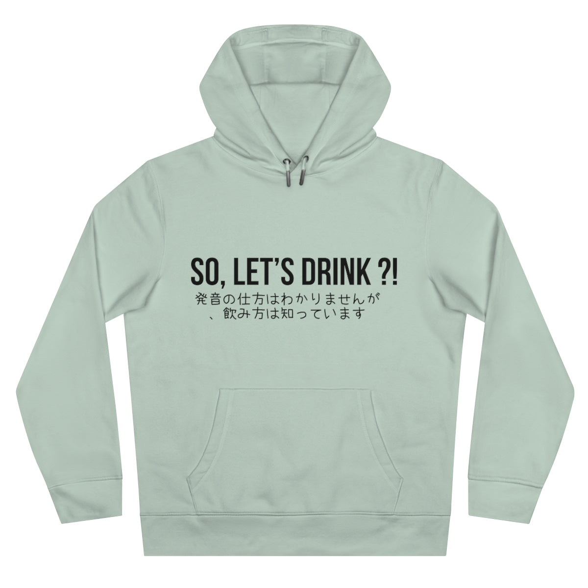 Hoodie Drink japan