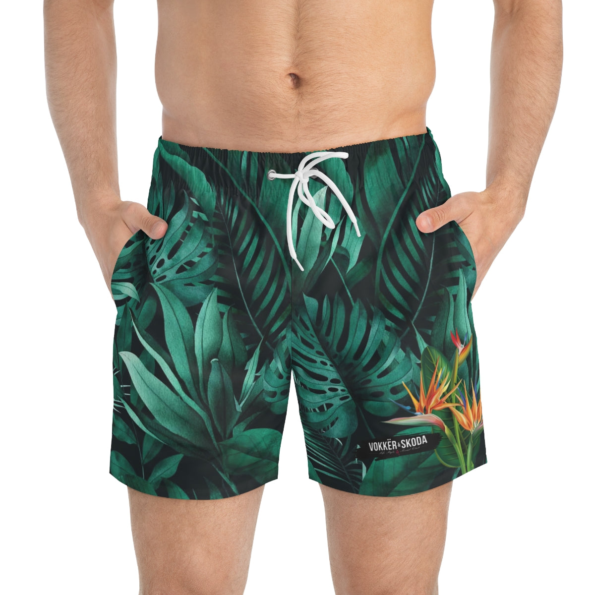 Jungle Swim Trunks