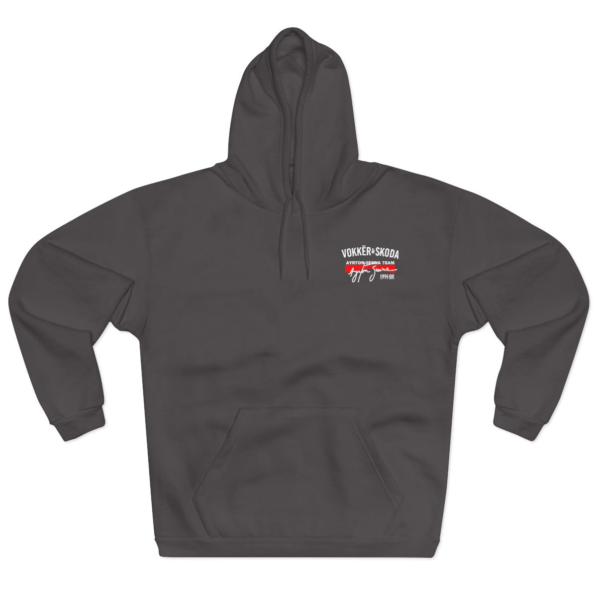 Vintage Vokker Hoodie Senna