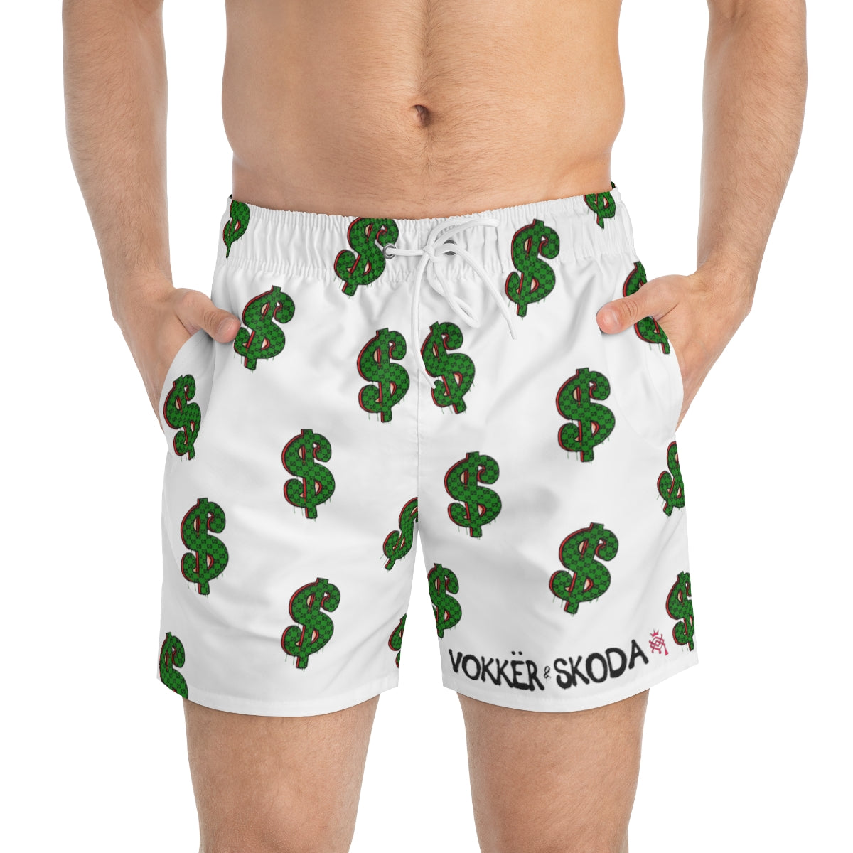 Money Swim Trunks Vokkër & Skoda