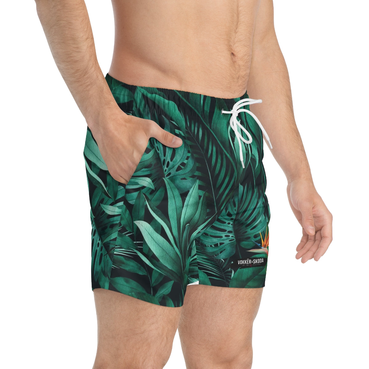 Jungle Swim Trunks