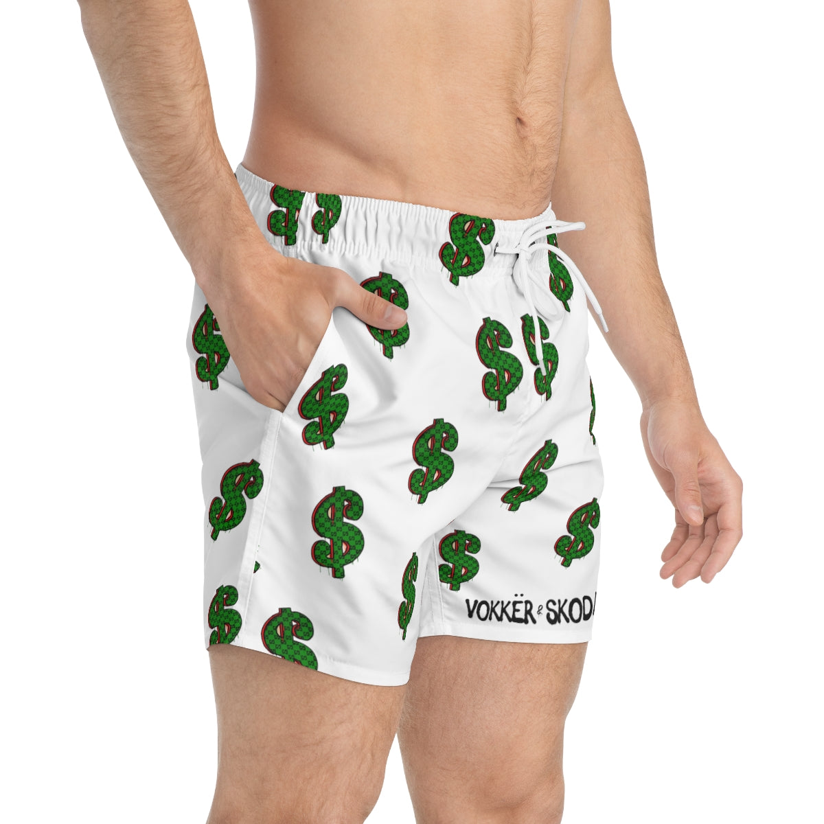 Money Swim Trunks Vokkër & Skoda