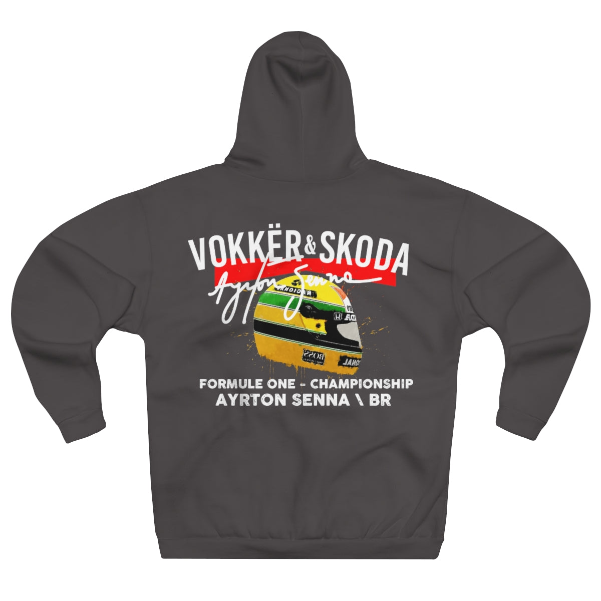 Vintage Vokker Hoodie Senna