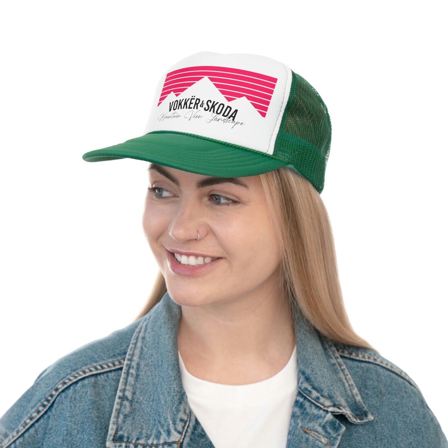 Mountain  Trucker Cap - Vokkër & Skoda