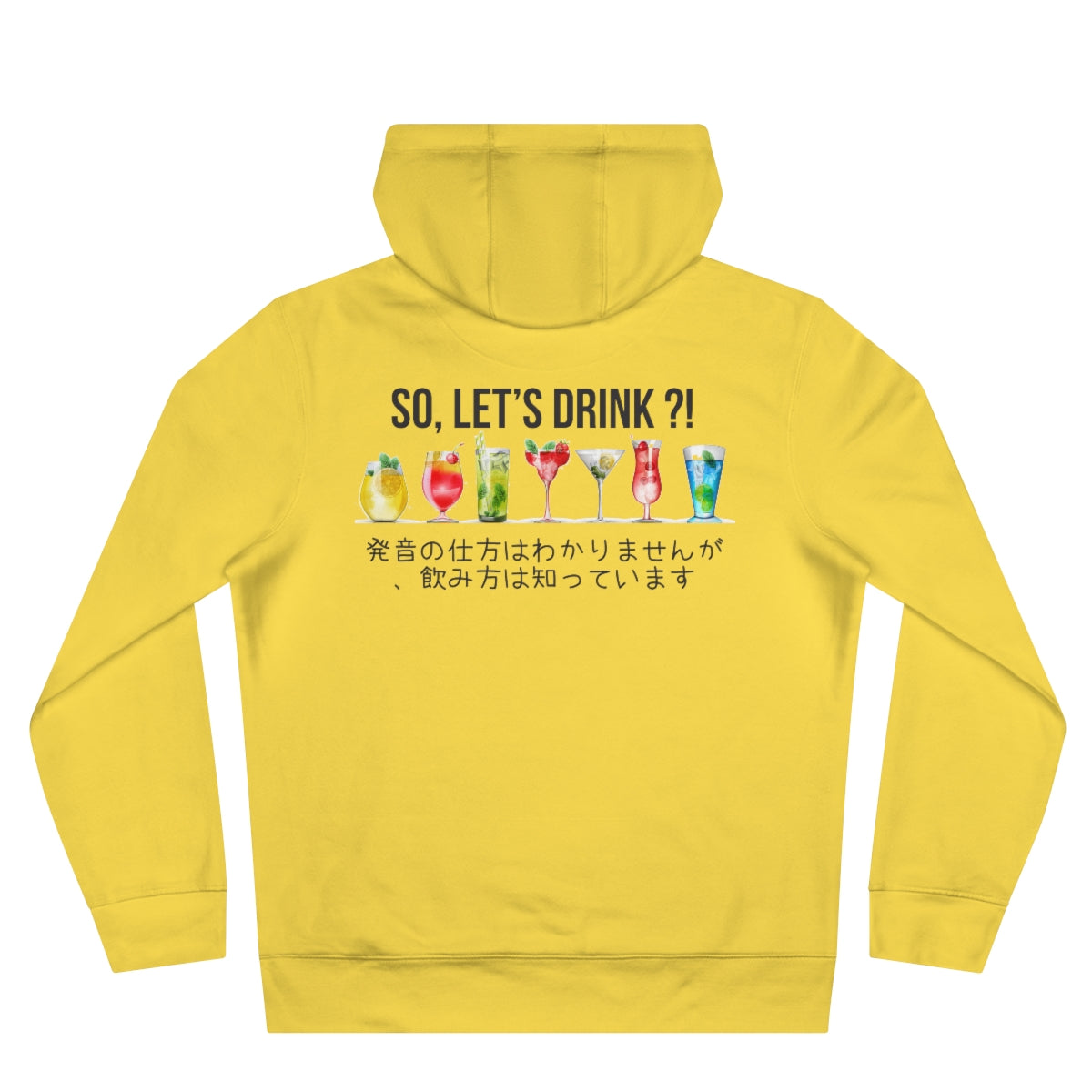 Hoodie Drink japan