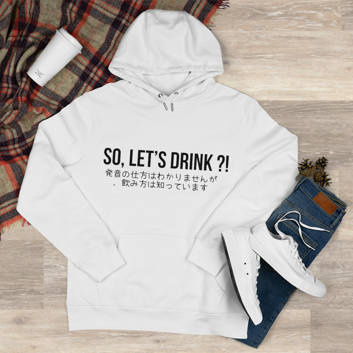 Hoodie Drink japan