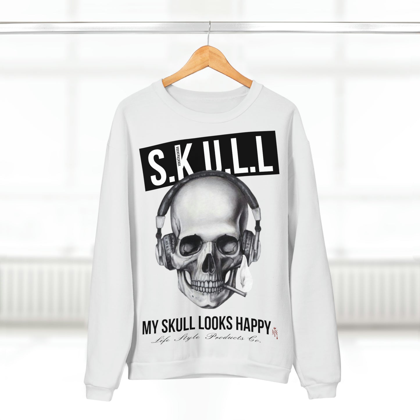 Unisex Crew Neck Sweatshirt