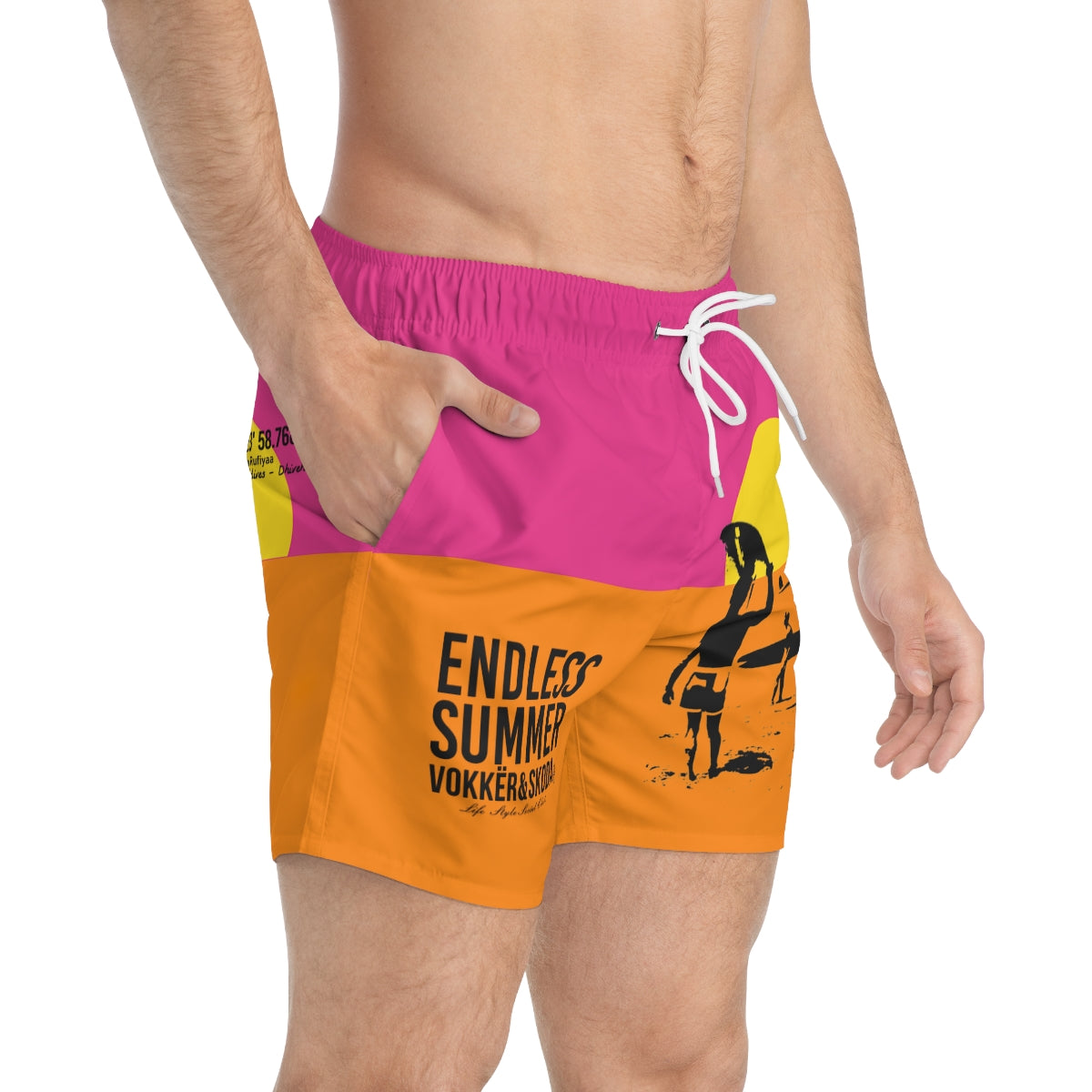 Endless summer trunk shorts Vokkër & Skoda