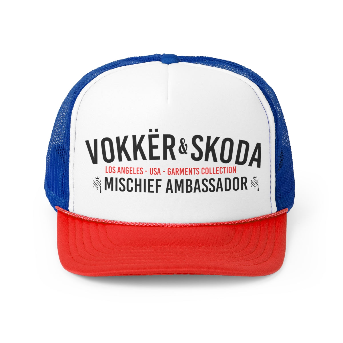 Trucker Cap Vokkër & Skoda