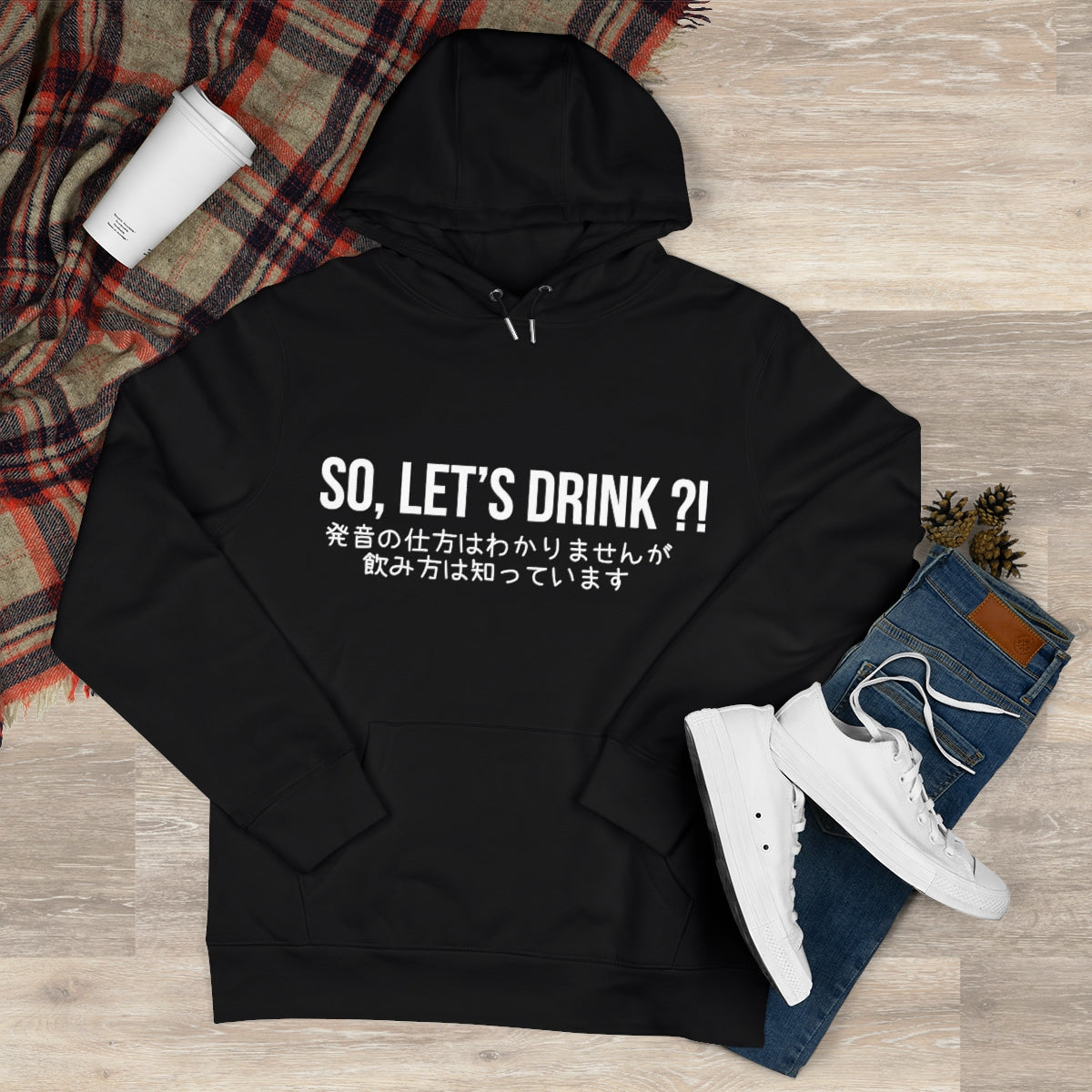 Hoodie Drink japan