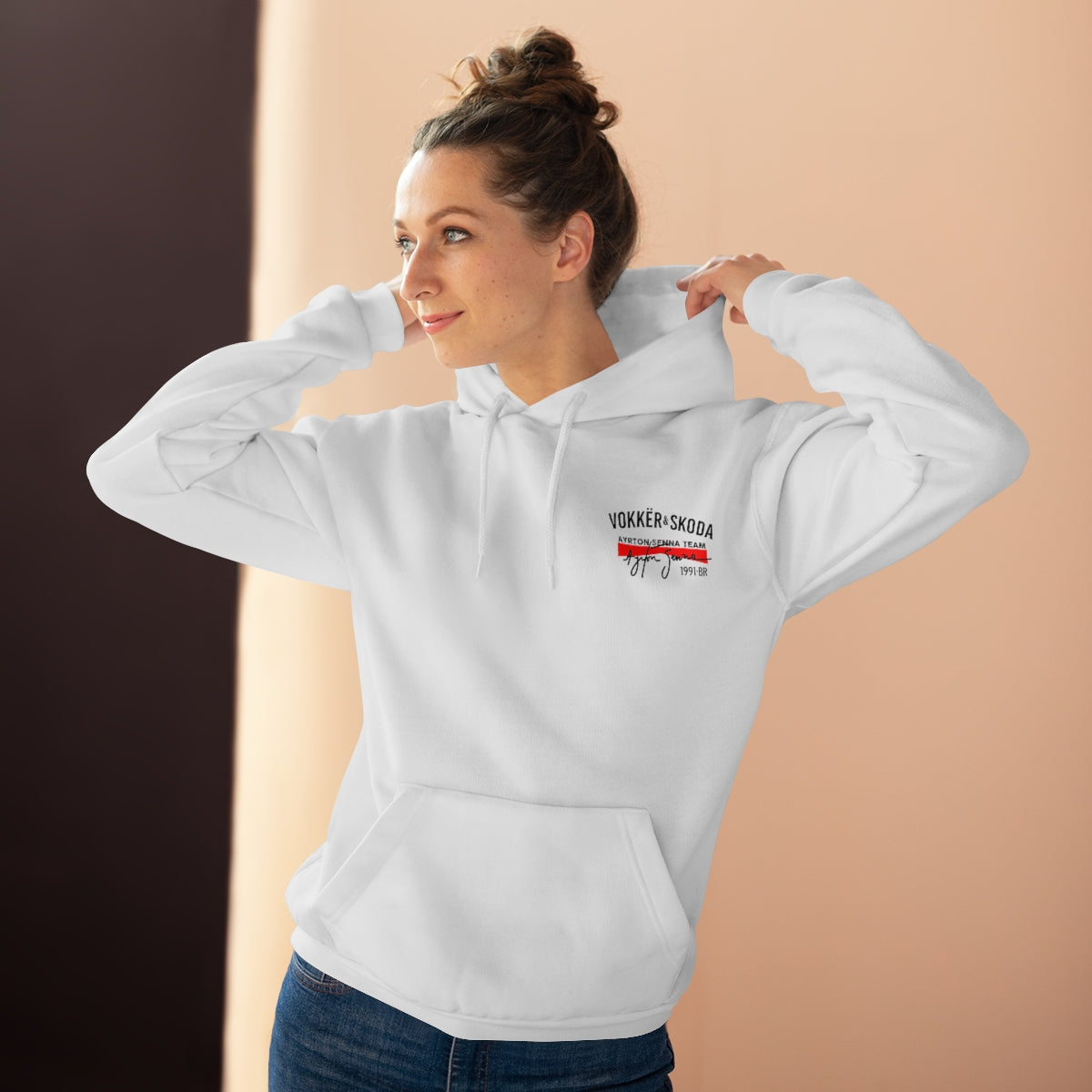 Vintage Vokker Hoodie Senna