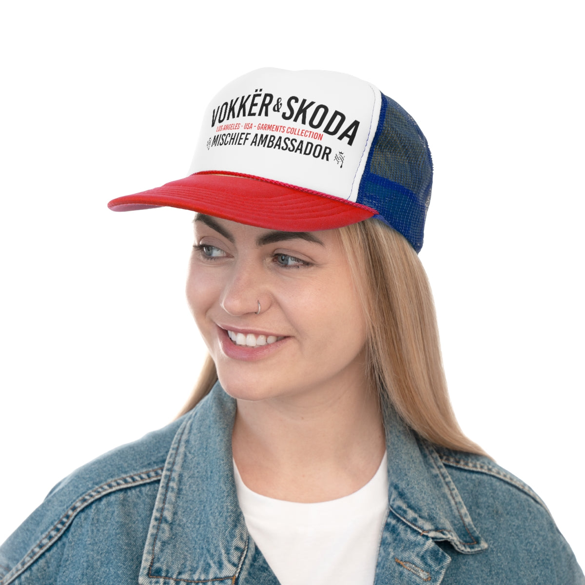 Trucker Cap Vokkër & Skoda