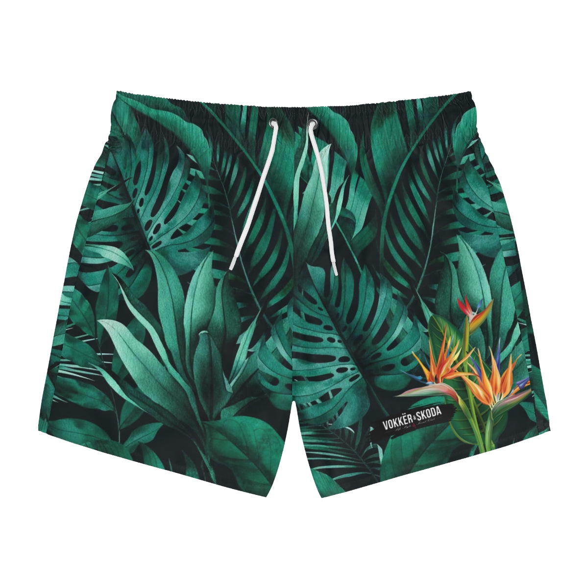 Jungle Swim Trunks