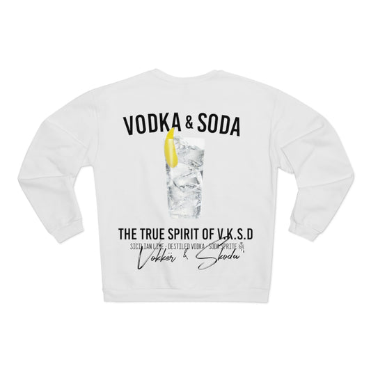 Crew Neck Vodka Soda