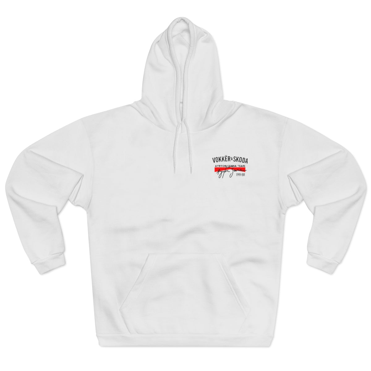 Vintage Vokker Hoodie Senna