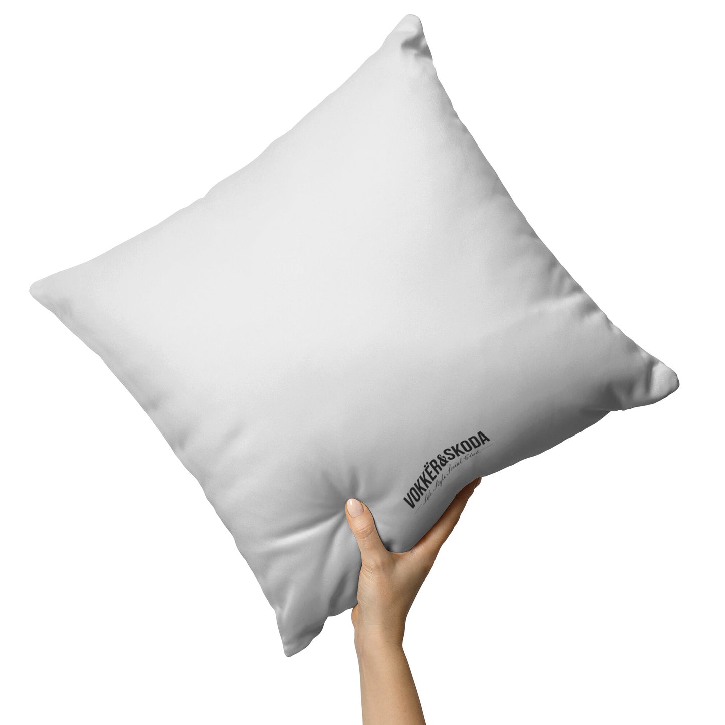 Funny Pillow decor romm Save water drink champagne quote