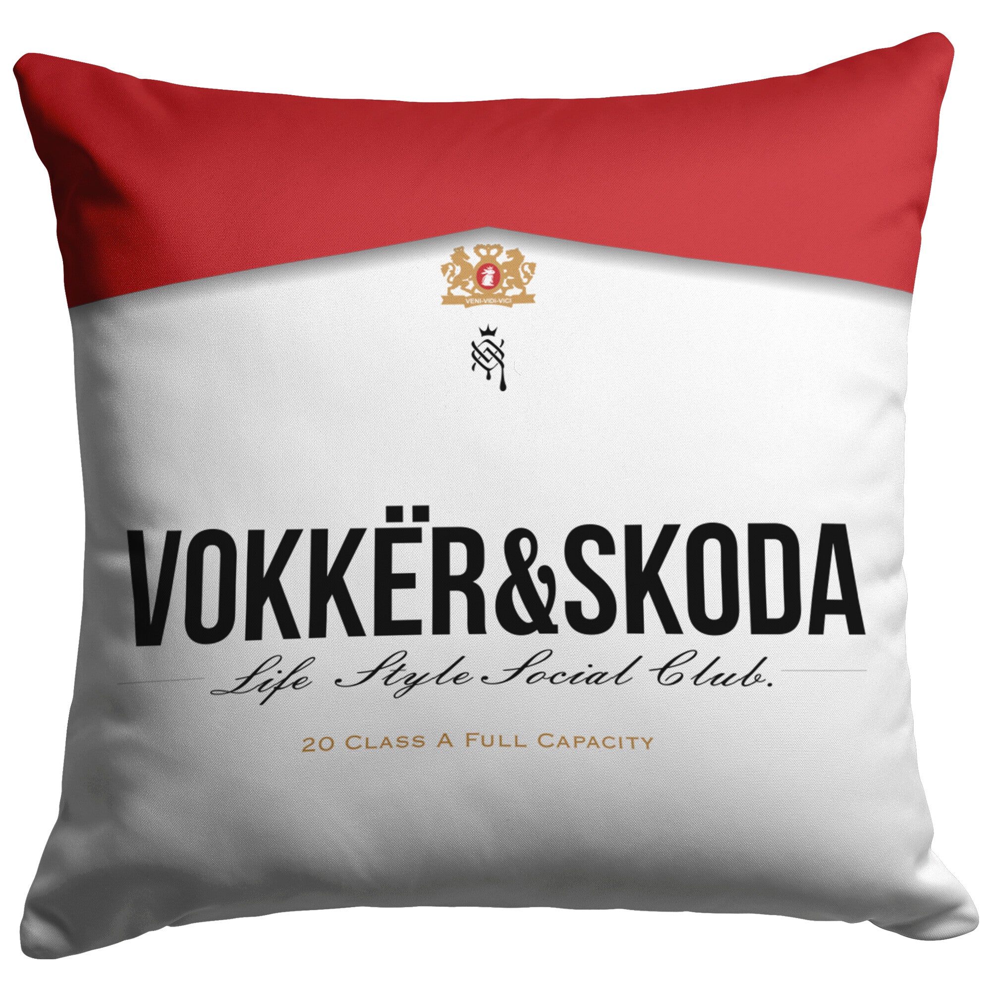 Pillow Decor Vokk r Skoda Marlb