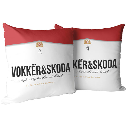 Pillow Decor Vokkër & Skoda Marlb