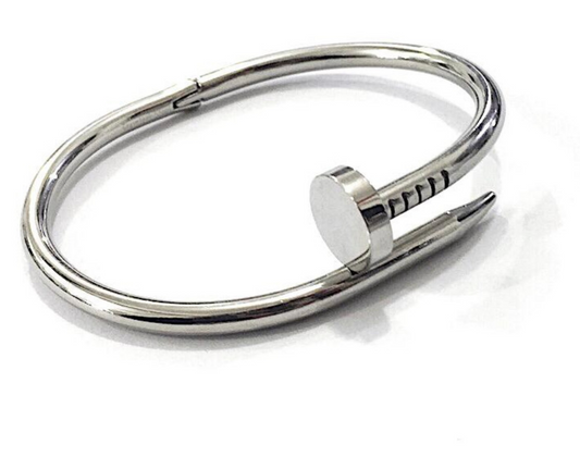 Nail Titanium Bracelet