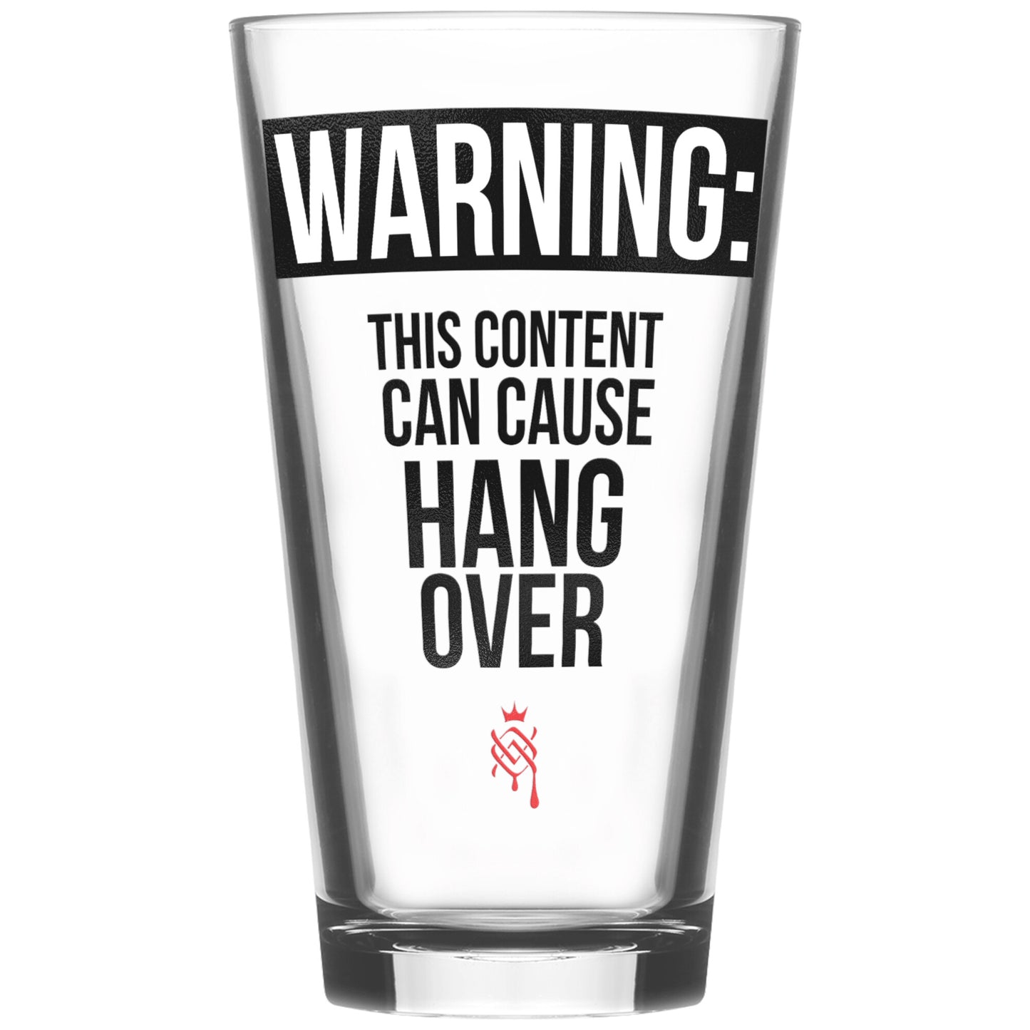 Warning Drink
